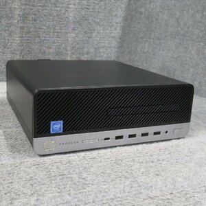 HP ProDesk 600 G3 SFF Celeron G3930 2.9GHz 4GB DVD-ROM ジャンク A59070