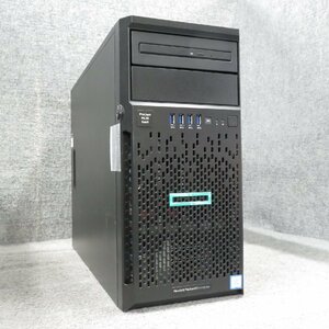 HP ProLiant ML30 Gen9 Xeon E3-1230 v6 3.5GHz 16GB DVDスーパーマルチ サーバー ジャンク A59081