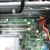 HP ProLiant ML30 Gen9 Xeon E3-1230 v6 3.5GHz 16GB DVDスーパーマルチ サーバー ジャンク A59081_画像10