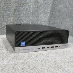 HP ProDesk 600 G3 SFF Celeron G3930 2.9GHz DVD-ROM ジャンク A59085