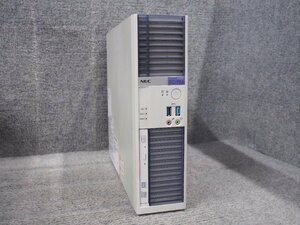 NEC FC-P33W-S2 Xeon E3-1225 v5 3.3GHz 8GB DVDスーパーマルチ ジャンク A59118