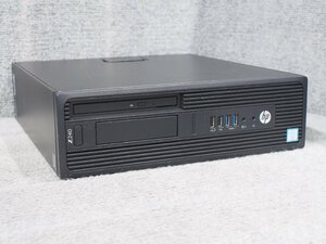 HP Z240 SFF Workstation Xeon E3-1225 v5 3.3GHz 8GB DVDスーパーマルチ ジャンク A58988