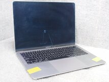 Apple MacBook Air A1932 基盤穿孔処理 ジャンク NJ5068_画像1