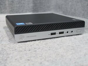 HP ProDesk 400 G4 DM Celeron G4900T 2.9GHz ジャンク A59195