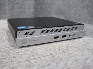 HP ProDesk 400 G4 DM Celeron G4900T 2.9GHz ジャンク A59190