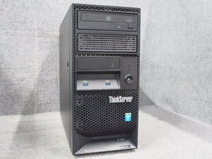 lenovo ThinkServer TS140 70A0-001LJN Xeon E3-1226 v3 3.3GHz 4GB DVD-ROM サーバー ジャンク A58996