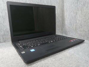 lenovo ideapad 100-15IBD 80QQ00B9JP Celeron 3215U 1.7GHz 4GB DVDスーパーマルチ ノート ジャンク N71571