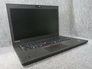 lenovo T450 20BV-004QJP Core i3-5010U 2.1GHz 4GB ノート ジャンク N72487