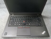 lenovo T450 20BV-001UJP Core i3-5010U 2.1GHz 4GB ノート ジャンク N72488_画像3