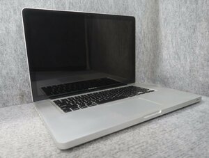 Apple MacBook Pro (15-inch Early 2011) Core i7-2820QM 2.3GHz 8GB ノート ジャンク N72578