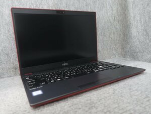 富士通 LIFEBOOK U938/V Core i5-7300U 2.6GHz 4GB ノート ジャンク N72630