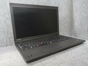 lenovo L540 20AV-0061JP Core i3-4100M 2.5GHz 4GB UJ8E2 ノート ジャンク N72612