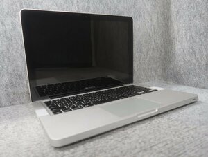 Apple MacBook Pro (13-inch Mid 2010) CPU不明 ノート ジャンク N72636