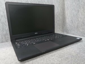 DELL vostro 15-3568 Core i3-7100U 2.4GHz 4GB DVDスーパーマルチ ノート ジャンク N72674