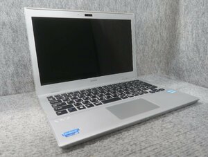 SONY VAIO SVT1313AJA Core i5-3337U 1.8GHz 4GB ノート ジャンク N72658