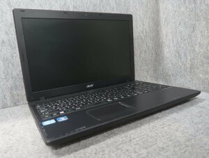 ACER TravelMate TMP453M-A54D Core i5-3210M 2.5GHz 4GB DVDスーパーマルチ ノート ジャンク N72246