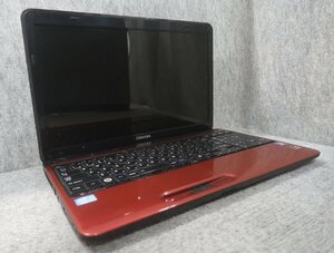 東芝 dynabook T351/34CRK Core i3-2310M 2.1GHz 2GB DVDスーパーマルチ ノート ジャンク N72754