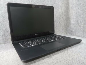 SONY VAIO SVF1432SAJ Core i5-4200U 1.6GHz 4GB DVDスーパーマルチ ノート ジャンク N72768