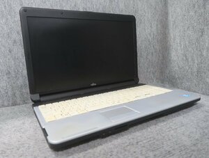 富士通 LIFEBOOK A530/AX Core i3-350M 2.26GHz 4GB DVDスーパーマルチ ノート ジャンク N72762