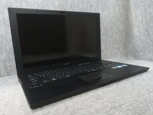 SONY VAIO VPCZ23AJS Core i3-型番不明 4GB ノート ジャンク N72827