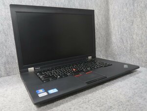 lenovo L530 2481-2Y4 Core i5-3320M 2.6GHz 4GB DVDスーパーマルチ ノート ジャンク N72817