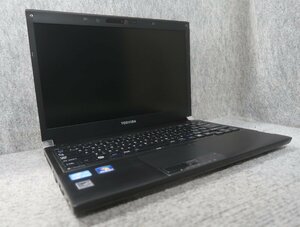 東芝 dynabook R731/W5UE Core i7-2640M 2.8GHz 4GB ブルーレイ ノート ジャンク★ N72919