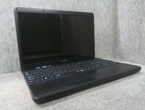 SONY VAIO VPCEH38FJ Core i5-2450M 2.5GHz 4GB DVDスーパーマルチ ノート ジャンク★ N72903