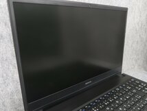 MouseComputer JM-NS821TW10H Core i3-10110U 2.1GHz 8GB DVDスーパーマルチ ノート ジャンク■ N73003_画像2