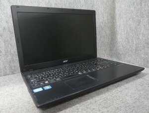 ACER TravelMate TMP453M-A54D Core i5-3210M 2.5GHz 4GB DVDスーパーマルチ ノート ジャンク N72046