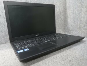 ACER TravelMate TMP453M-A54D Core i5-3210M 2.5GHz 4GB DVDスーパーマルチ ノート ジャンク N72247