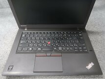 lenovo T450 20BV-001UJP Core i3-5010U 2.1GHz 4GB ノート ジャンク N73025_画像3