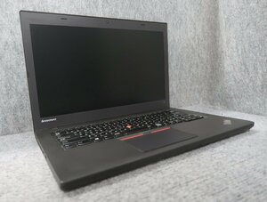 lenovo T450 20BV-001UJP Core i3-5010U 2.1GHz 4GB ノート ジャンク N73024