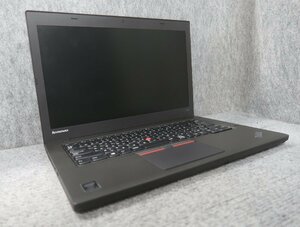 lenovo T450 20BV-001UJP Core i3-5010U 2.1GHz 4GB ノート ジャンク N73025