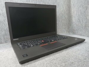 lenovo T450 20BV-004QJP Core i3-5010U 2.1GHz 4GB ノート ジャンク N73109