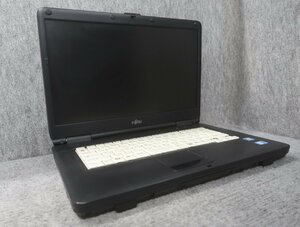 富士通 LIFEBOOK A550/B Core i3-370M 2.4GHz 2GB DVDスーパーマルチ ノート ジャンク N73131