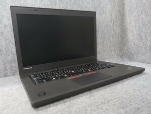 lenovo T450 20BV-001UJP Core i3-5010U 2.1GHz 4GB ノート ジャンク N73135