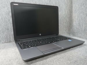 HP ProBook 650 G1 Core i5-4310M 2.7GHz 4GB DVDスーパーマルチ ノート ジャンク N73175