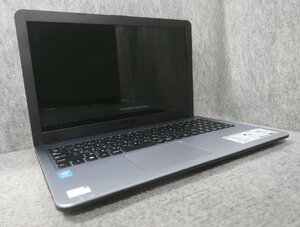 ASUS X540LA-SILVER Core i3-4005U 1.7GHz DVDスーパーマルチ ノート ジャンク★ N72414