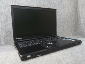 Panasonic CF-SX2JEQDR Core i5-3320M 2.6GHz 4GB DVDスーパーマルチ ノート ジャンク N73240