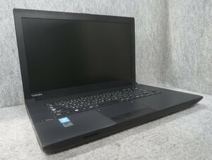 東芝 Satellite B554/L Core i3-4000M 2.4GHz 4GB ノート ジャンク N73262