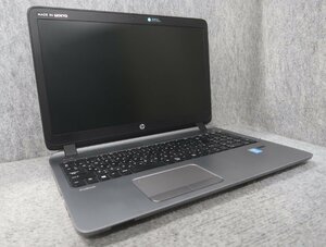 HP ProBook 450 G2 Core i3-4030U 1.9GHz 4GB ノート ジャンク N73352