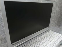 Panasonic CF-SX2LEYBR Core i5-3320M 2.6GHz 8GB DVDスーパーマルチ ノート ジャンク N73368_画像2