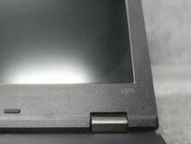 lenovo L570 20J9-S3CY00 Core i5-7200U 2.5GHz 4GB DVD-ROM ノート ジャンク N73356_画像9