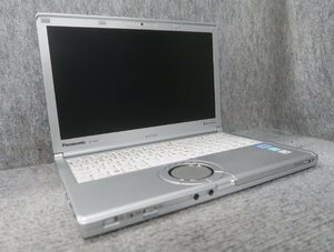 Panasonic CF-SX2AEPBR Core i5-3340M 2.7GHz 4GB DVDスーパーマルチ ノート ジャンク N73367