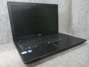 ACER TravelMate TMP453M-A54D Core i5-3210M 2.5GHz 4GB DVDスーパーマルチ ノート ジャンク N72045