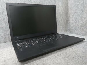 東芝 Satellite B35/R Core i5-5200U 2.2GHz 2GB DVDスーパーマルチ ノート ジャンク N72001