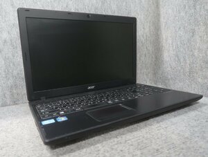 ACER TravelMate TMP453M-A54D Core i5-3210M 2.5GHz 4GB DVDスーパーマルチ ノート ジャンク N72616