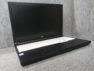 富士通 LIFEBOOK A576/PX Core i5-6300U 2.4GHz 4GB DVDスーパーマルチ ノート ジャンク★ N72593