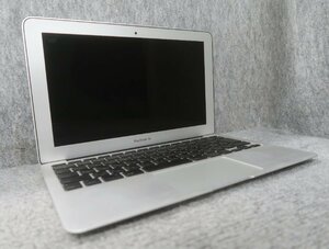 Apple MacBook Air (11インチ Late 2010) CPU不明 ノート ジャンク N72750