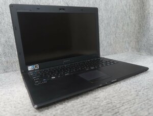 SONY VAIO VPCX13AKJ Atom 型式不明 2GB ノート ジャンク N72668